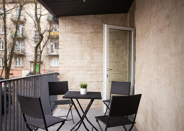 Cozy Apartment In The Old Town Of Klaipeda On The First Floor With Free Parking